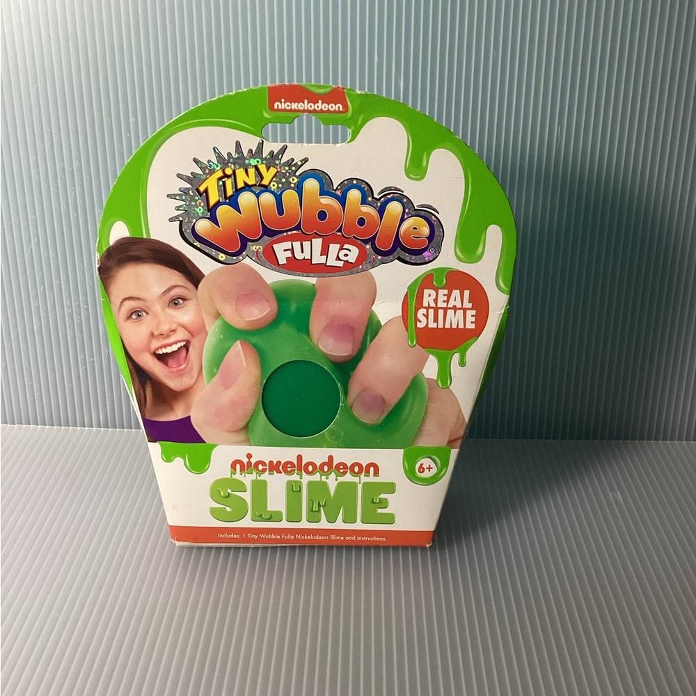 Tiny Wubble Fulla Nickelodeon Slime